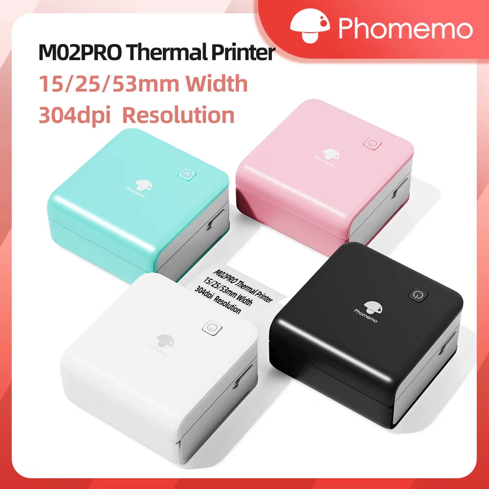 Mini Photo Printer
