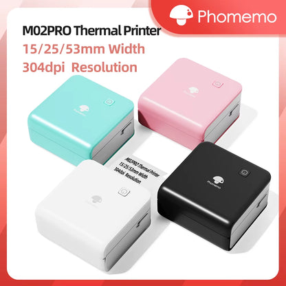 Mini Photo Printer