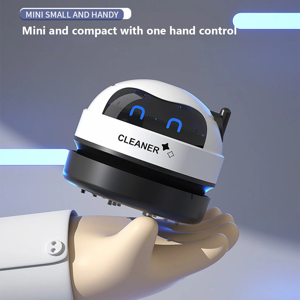 Desk Robot Vacuum Cleaner 