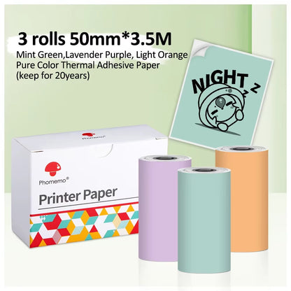 Mini Photo Printer