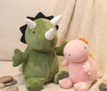 Dinosaur Weighted Plush