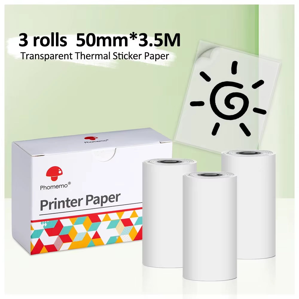 Mini Photo Printer