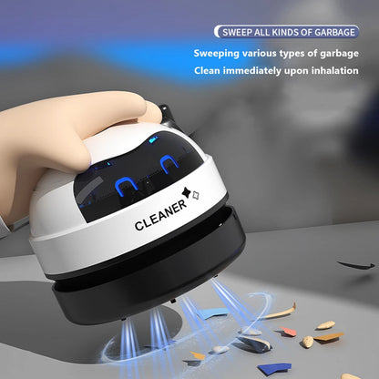 Desk Robot Vacuum Cleaner 