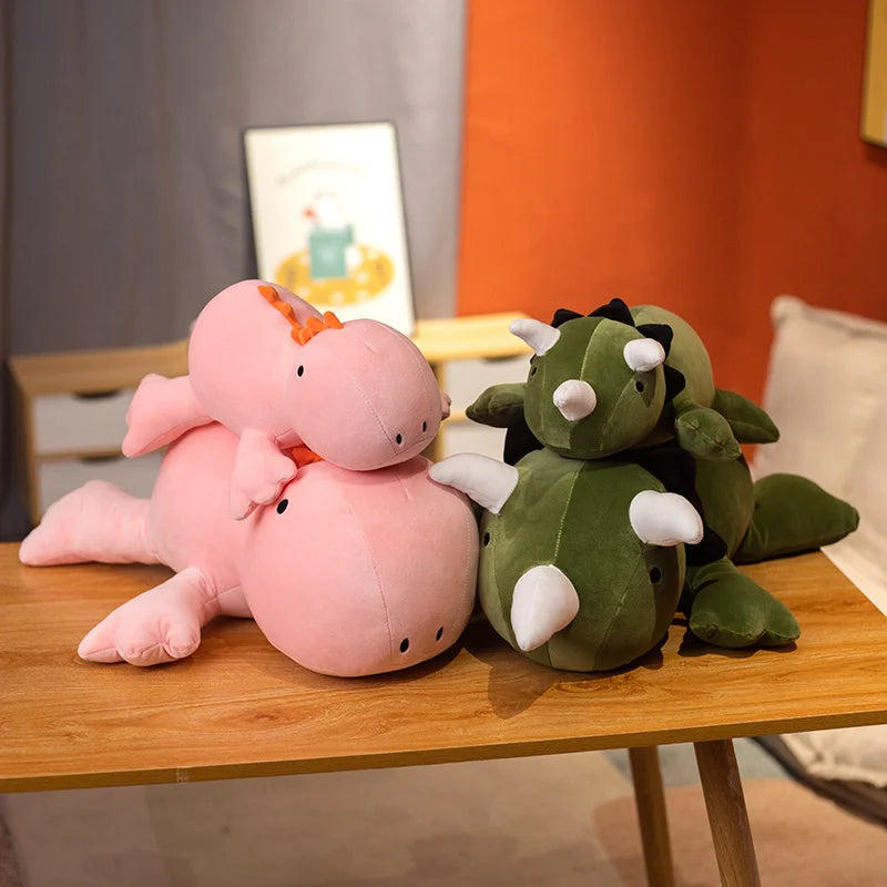 Dinosaur Weighted Plush
