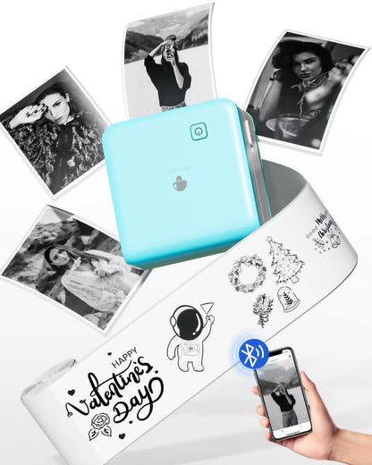 Mini Photo Printer