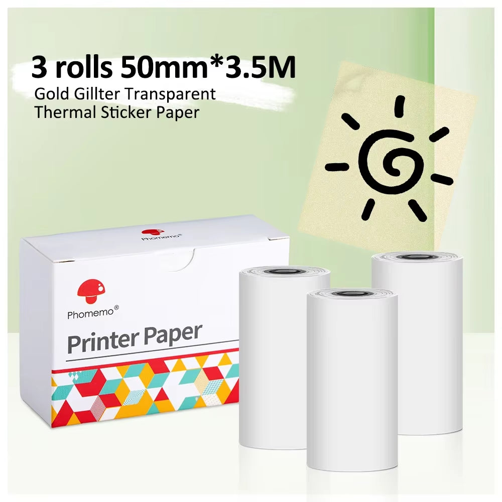 Mini Photo Printer