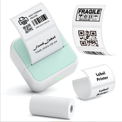 Wireless Inkless Sticker Printer