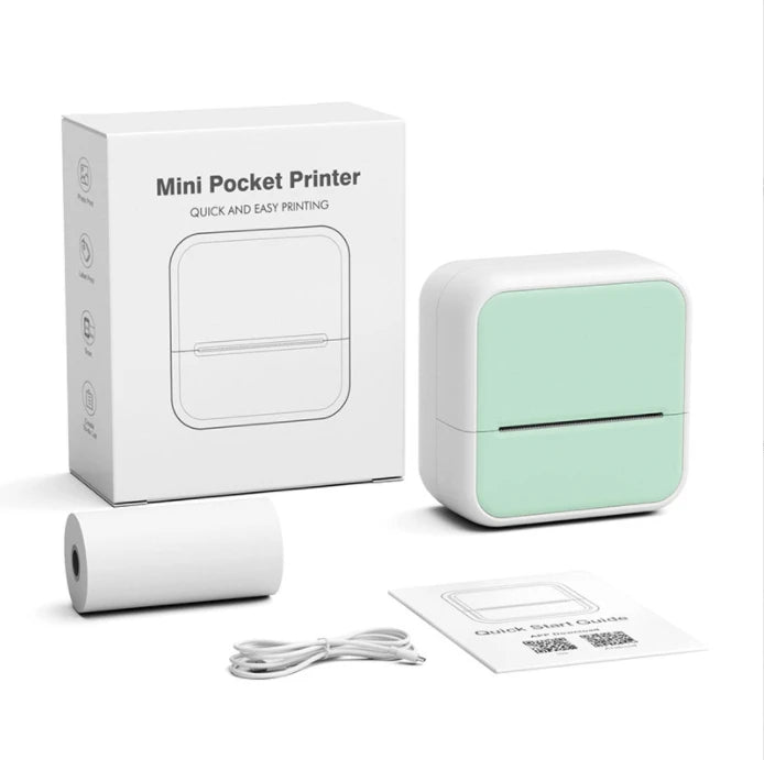 Wireless Inkless Sticker Printer