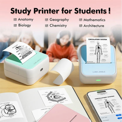 Wireless Inkless Sticker Printer