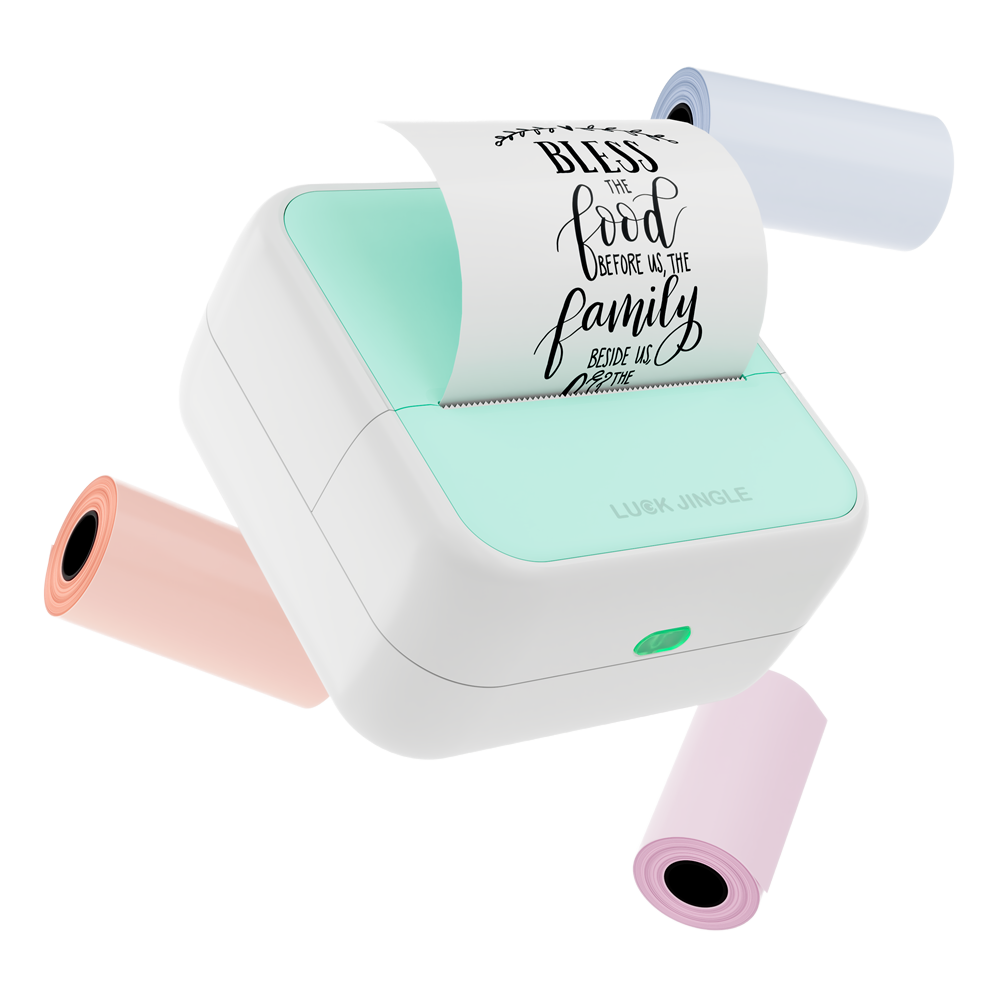 Wireless Inkless Sticker Printer