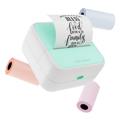 Wireless Inkless Sticker Printer