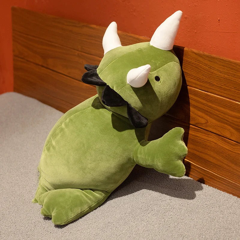 Dinosaur Weighted Plush