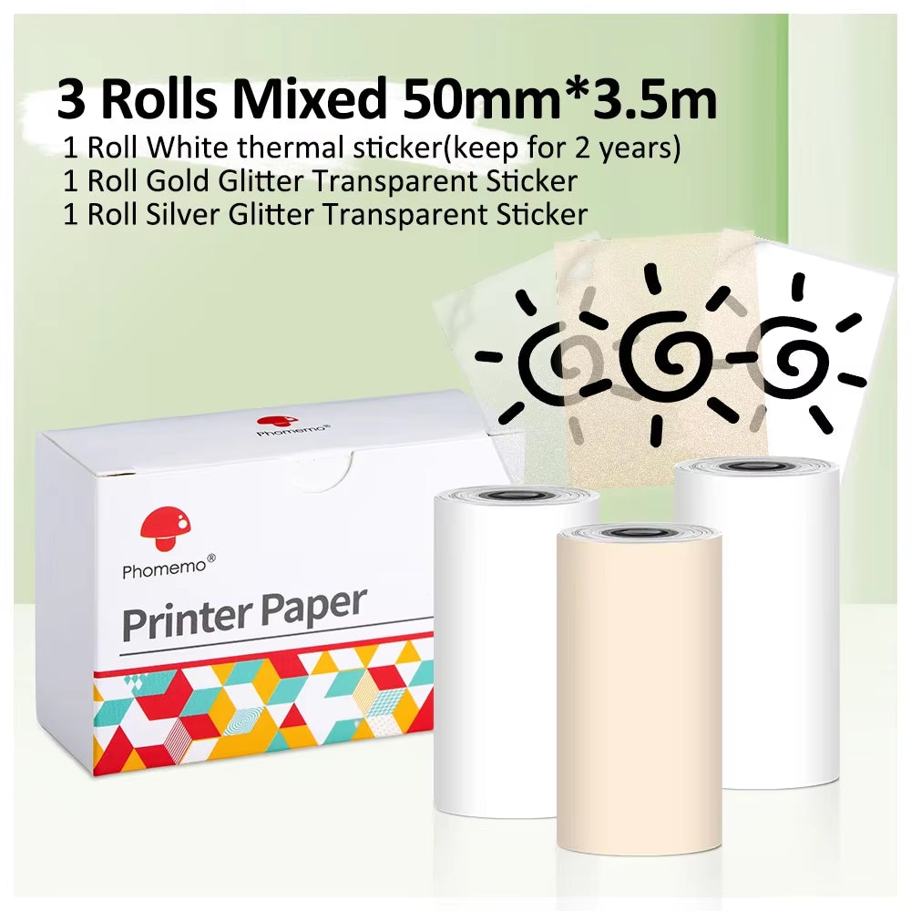 Mini Photo Printer