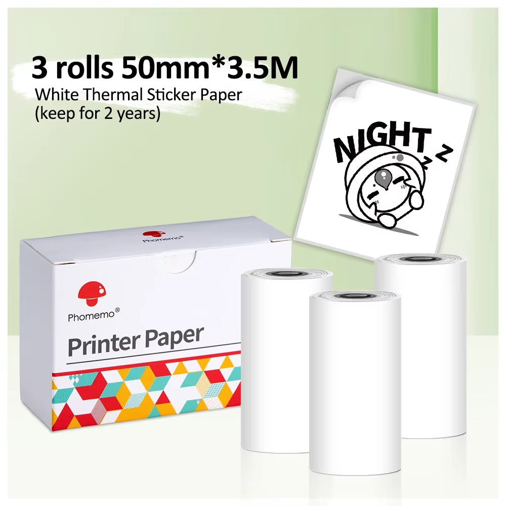 Mini Photo Printer