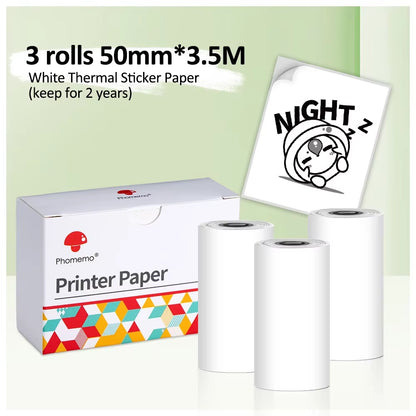 Mini Photo Printer