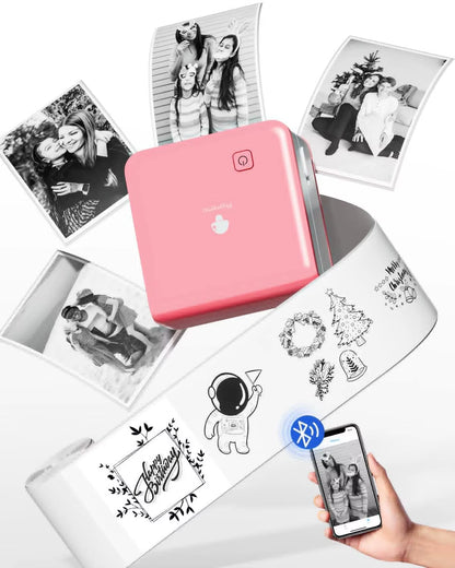 Mini Photo Printer