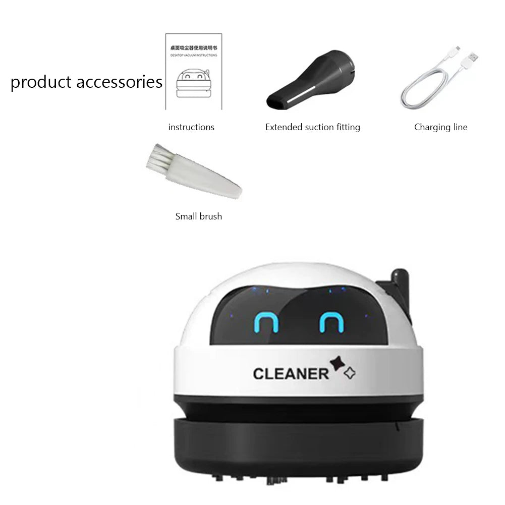 Desk Robot Vacuum Cleaner 