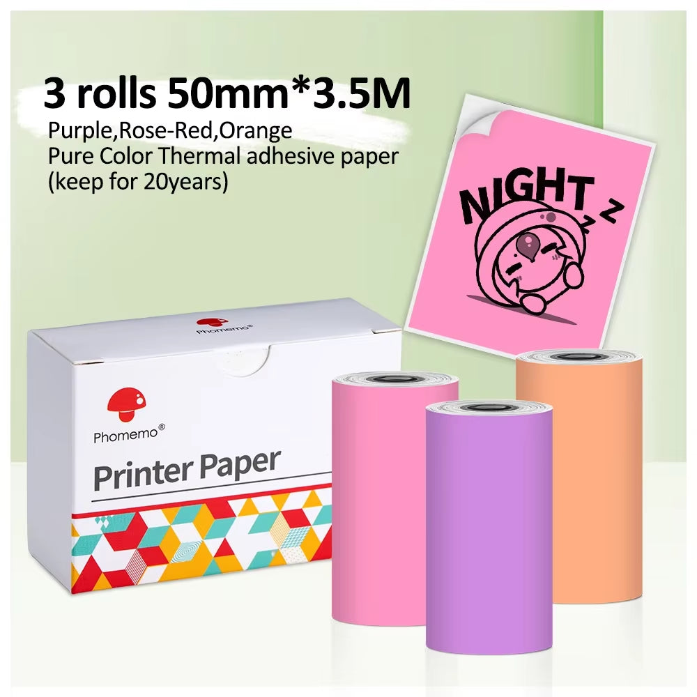 Mini Photo Printer