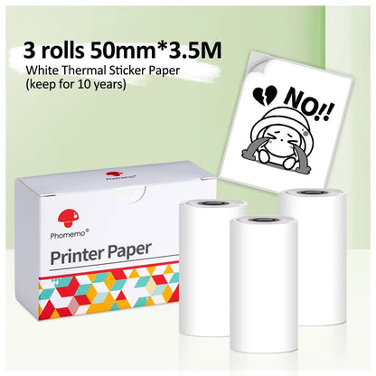 Mini Photo Printer