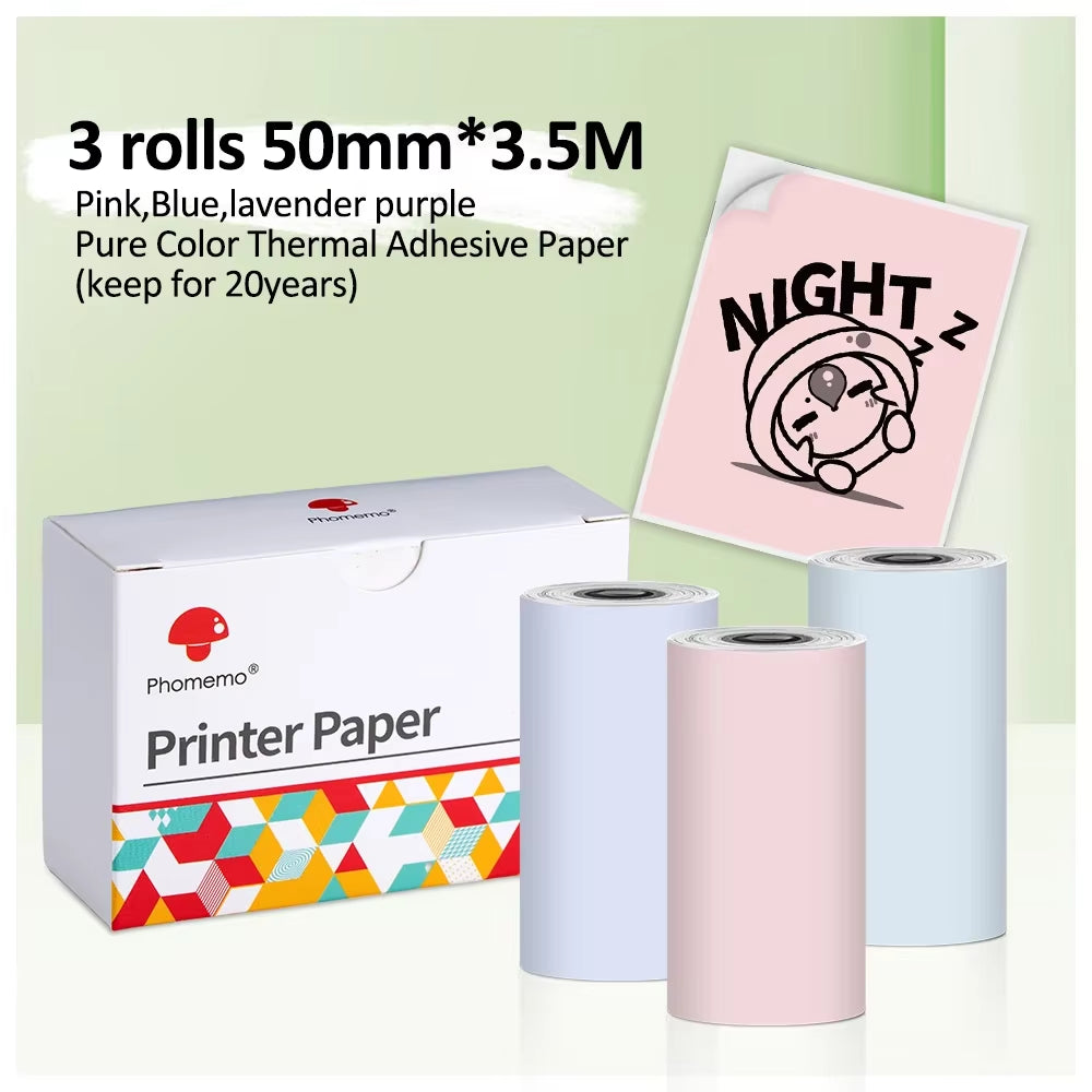 Mini Photo Printer