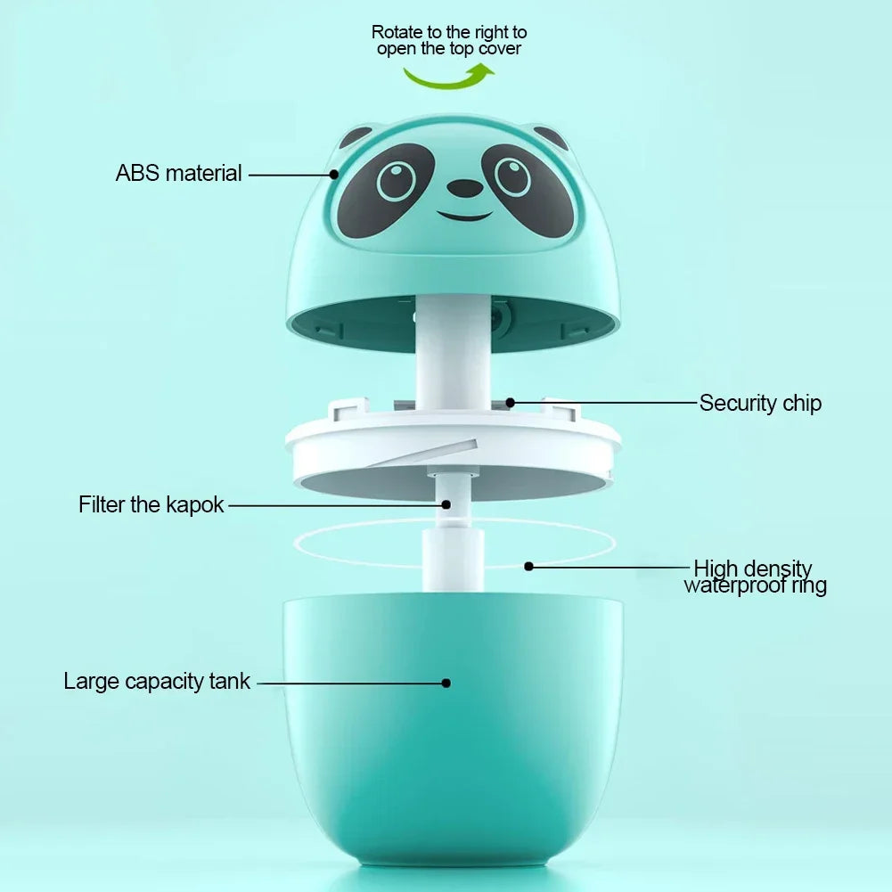 Cute Panda Air Humidifier 