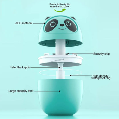 Cute Panda Air Humidifier 