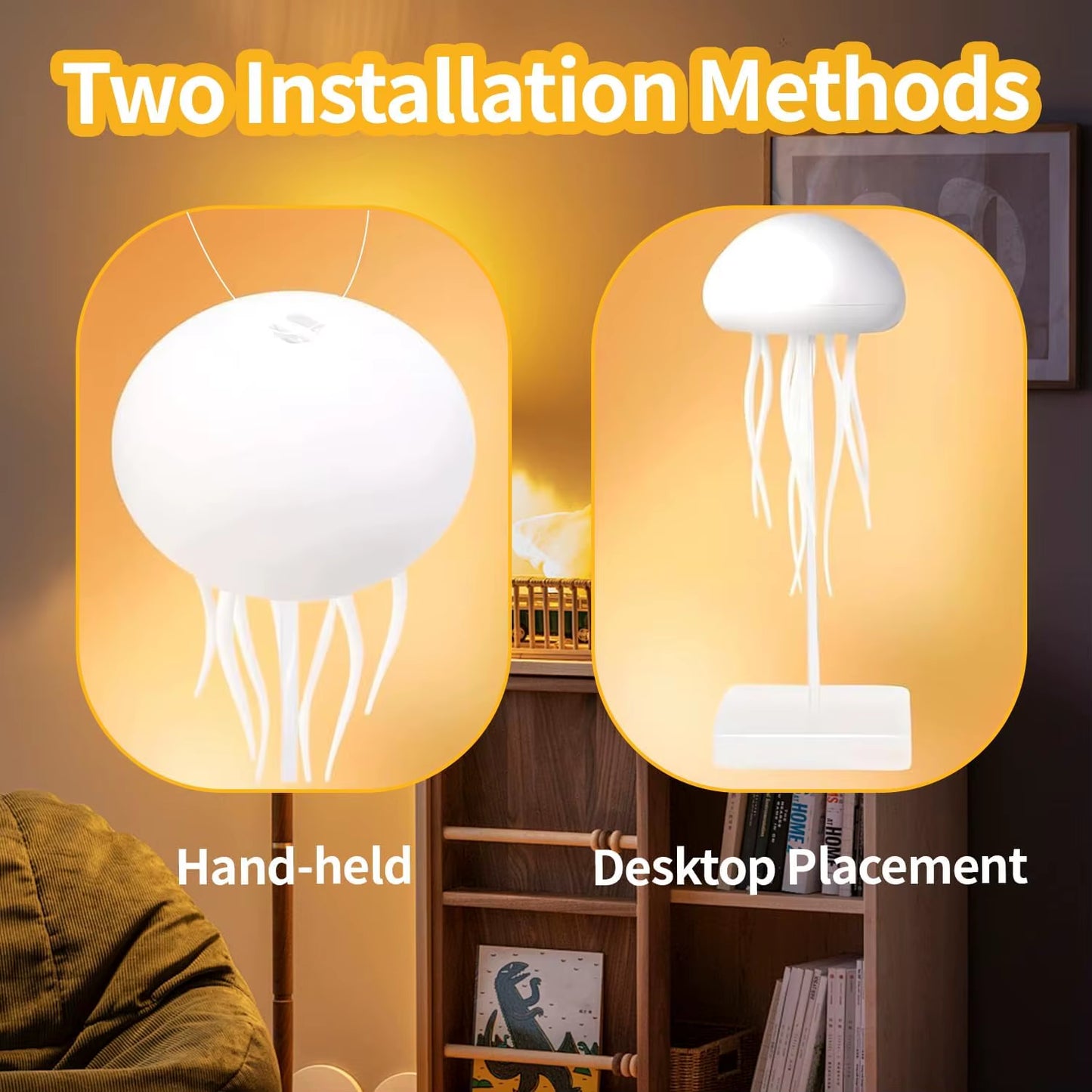 Jellyfish Lamp